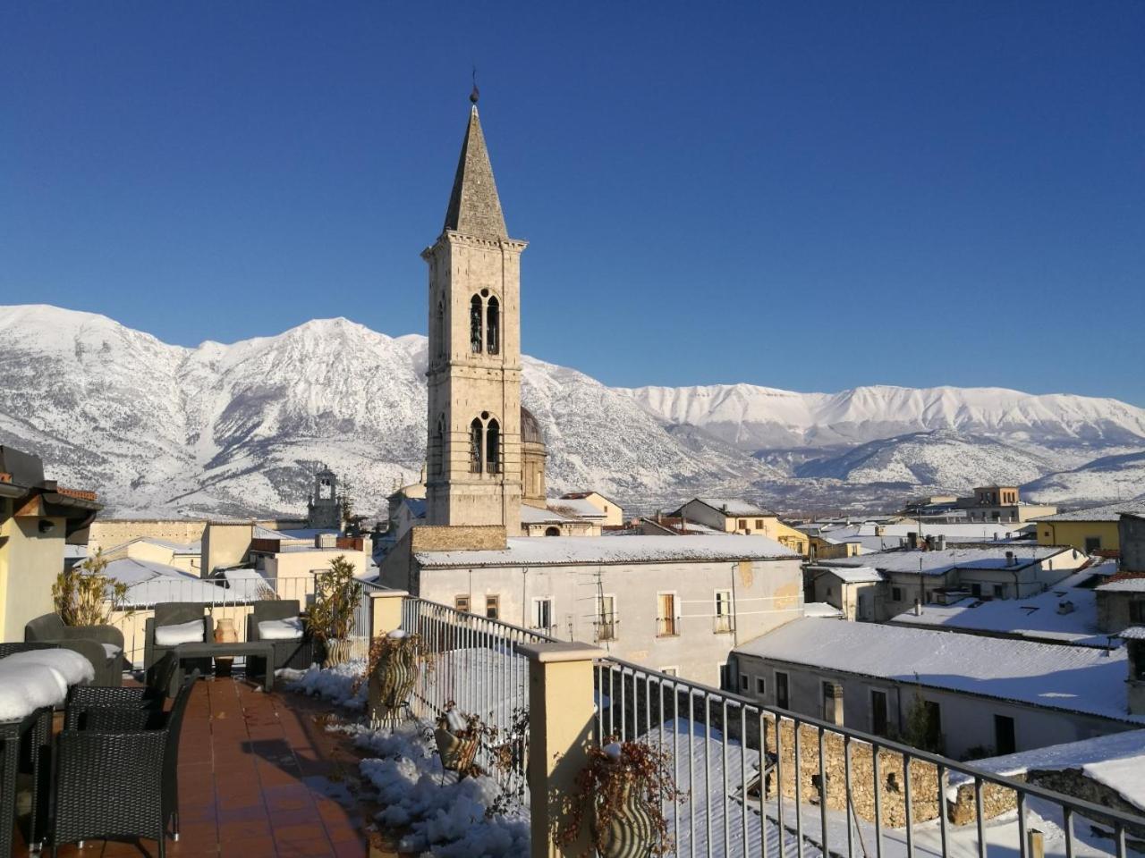 Legacy Bed & Breakfast Sulmona Eksteriør bilde