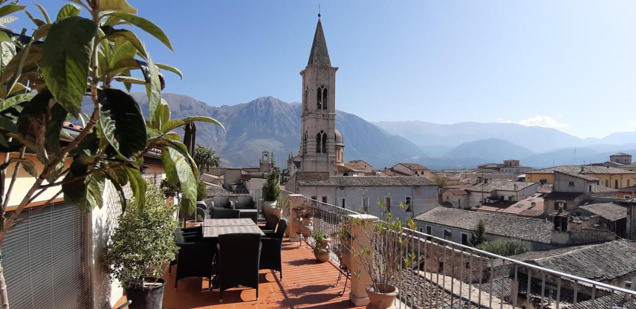 Legacy Bed & Breakfast Sulmona Eksteriør bilde