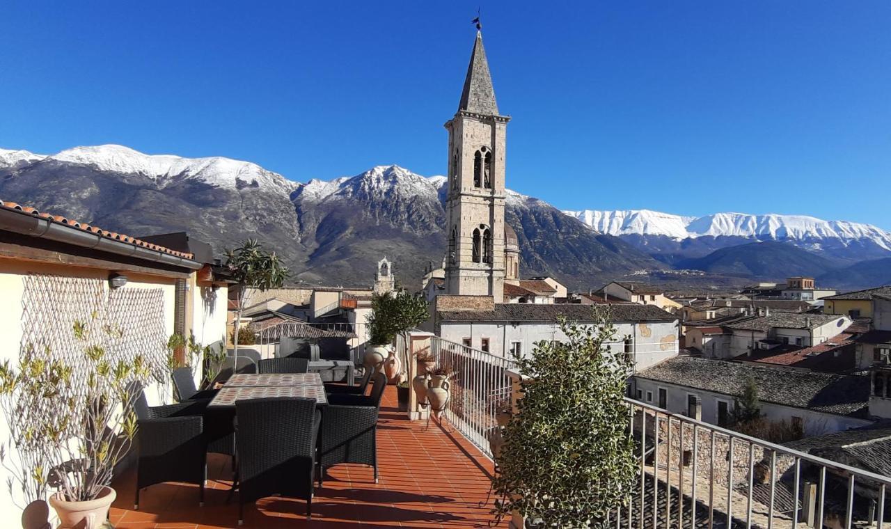 Legacy Bed & Breakfast Sulmona Eksteriør bilde